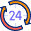 24 hour service