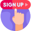 signup